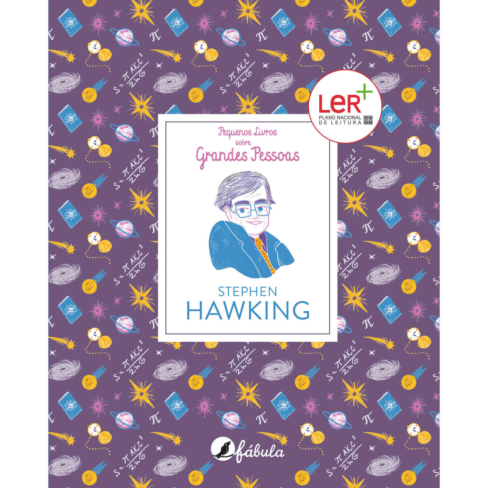Pequenos Livros sobre Grandes Pessoas N&ordm; 8 - Stephen Hawking