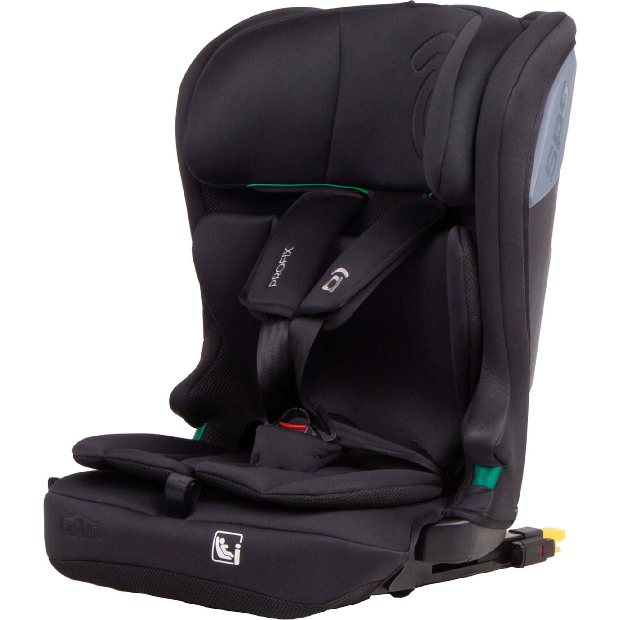 Cadeira Auto I-Size 76-150cm Isofix Preta Profix