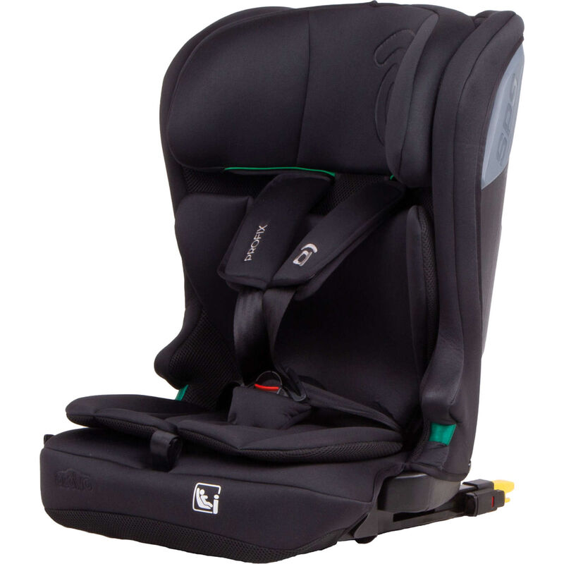 Cadeira Auto I-Size 76-150cm Isofix Preta Profix Asalvo