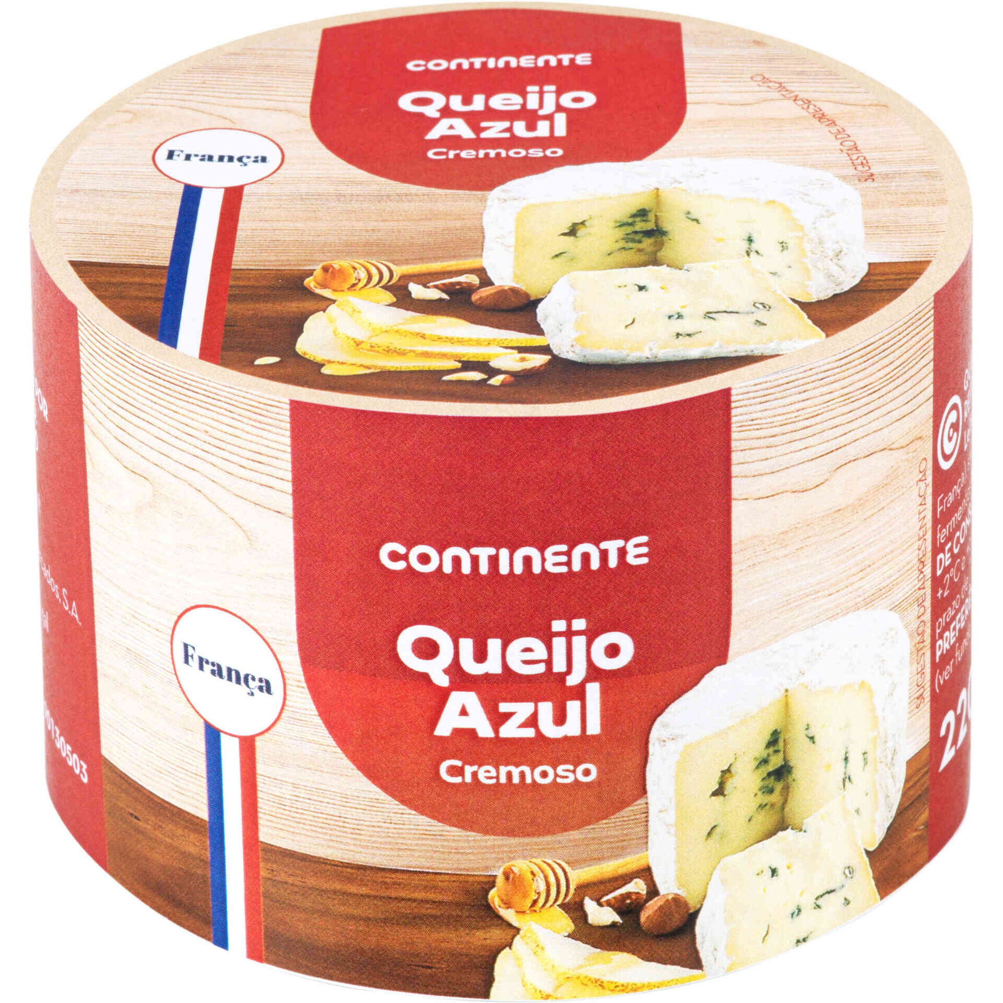 Queijo Azul Cremoso Continente