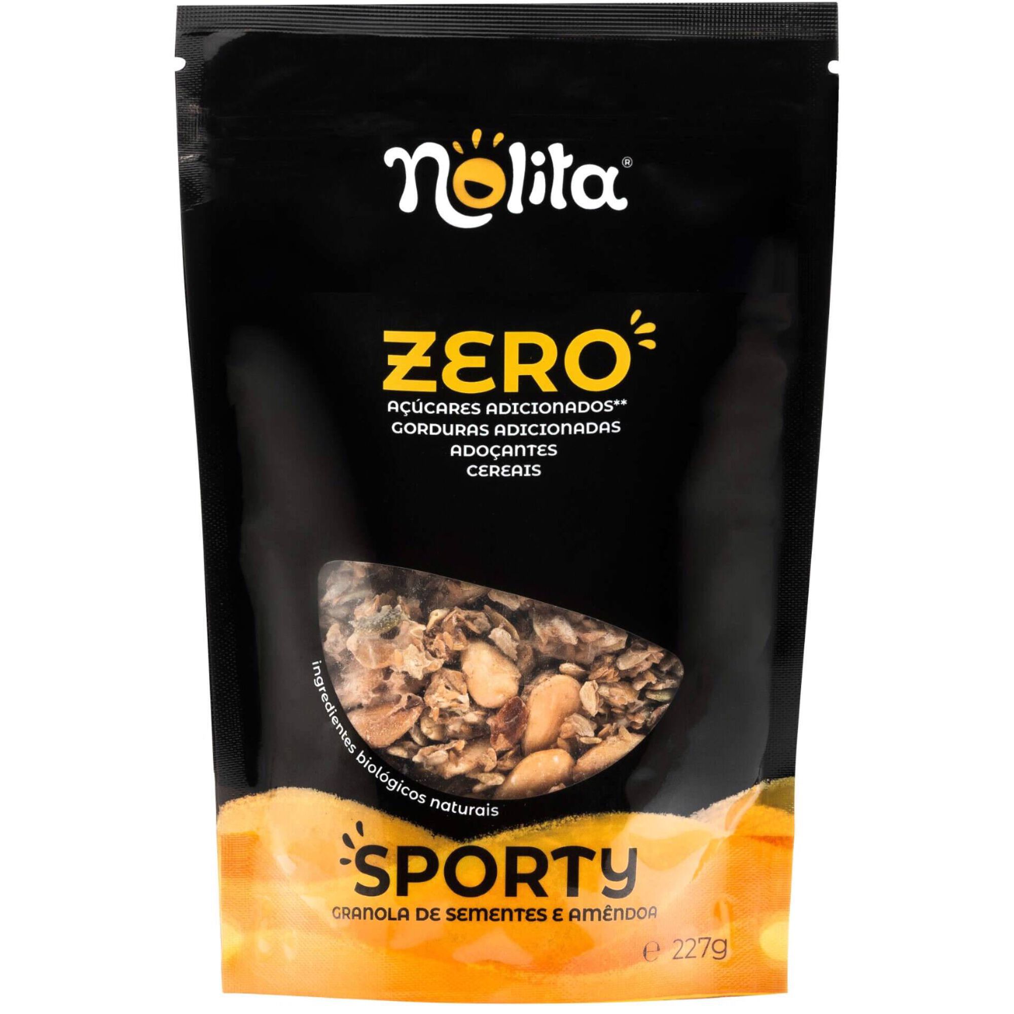 Granola Sporty com Sementes e Am&ecirc;ndoas Nolita