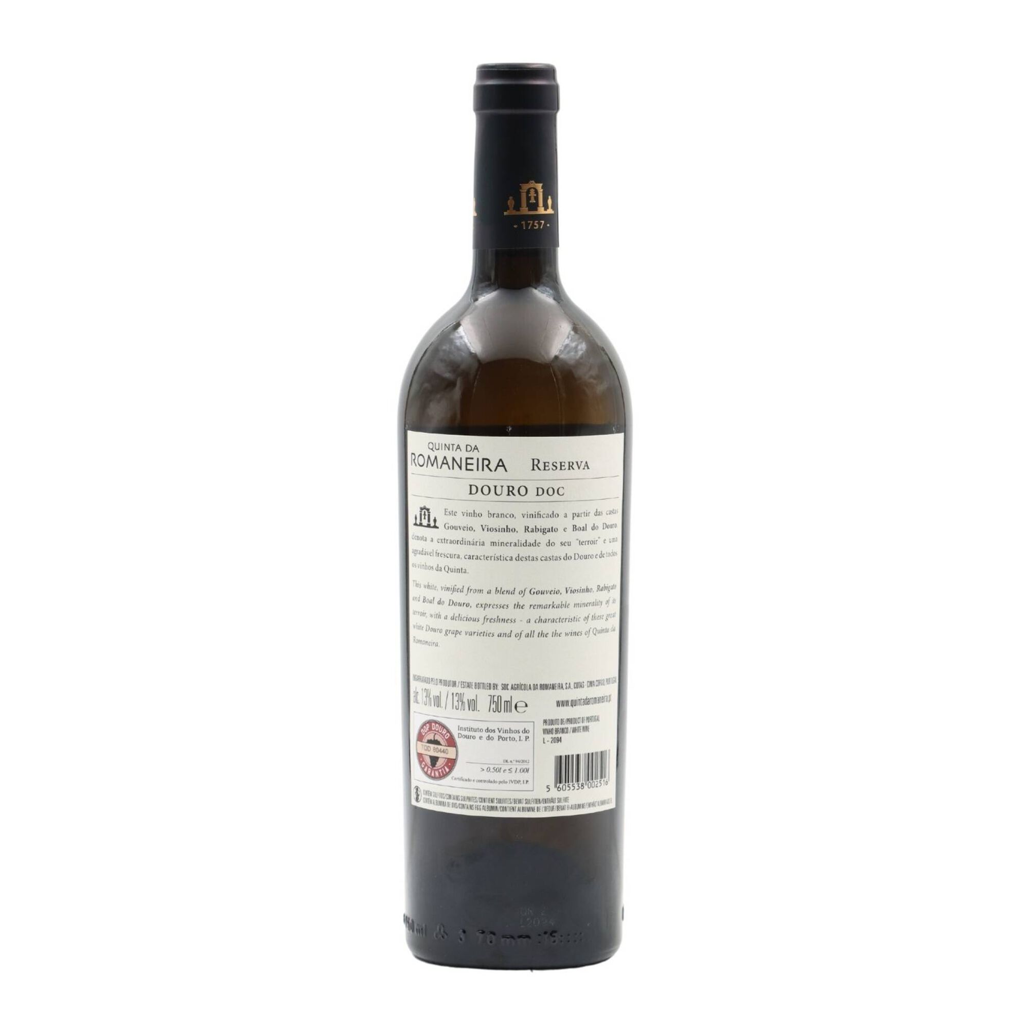 Quinta Da Romaneira Reserva Douro Vinho Branco