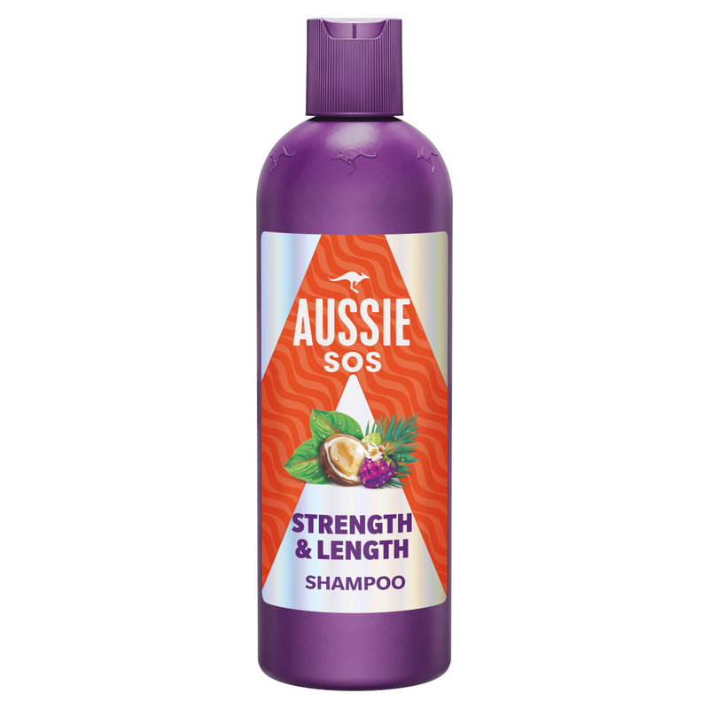 Champô SOS Strength &amp; Length Aussie