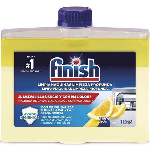 Limpa Máquina Loiça Líquido Limão Finish