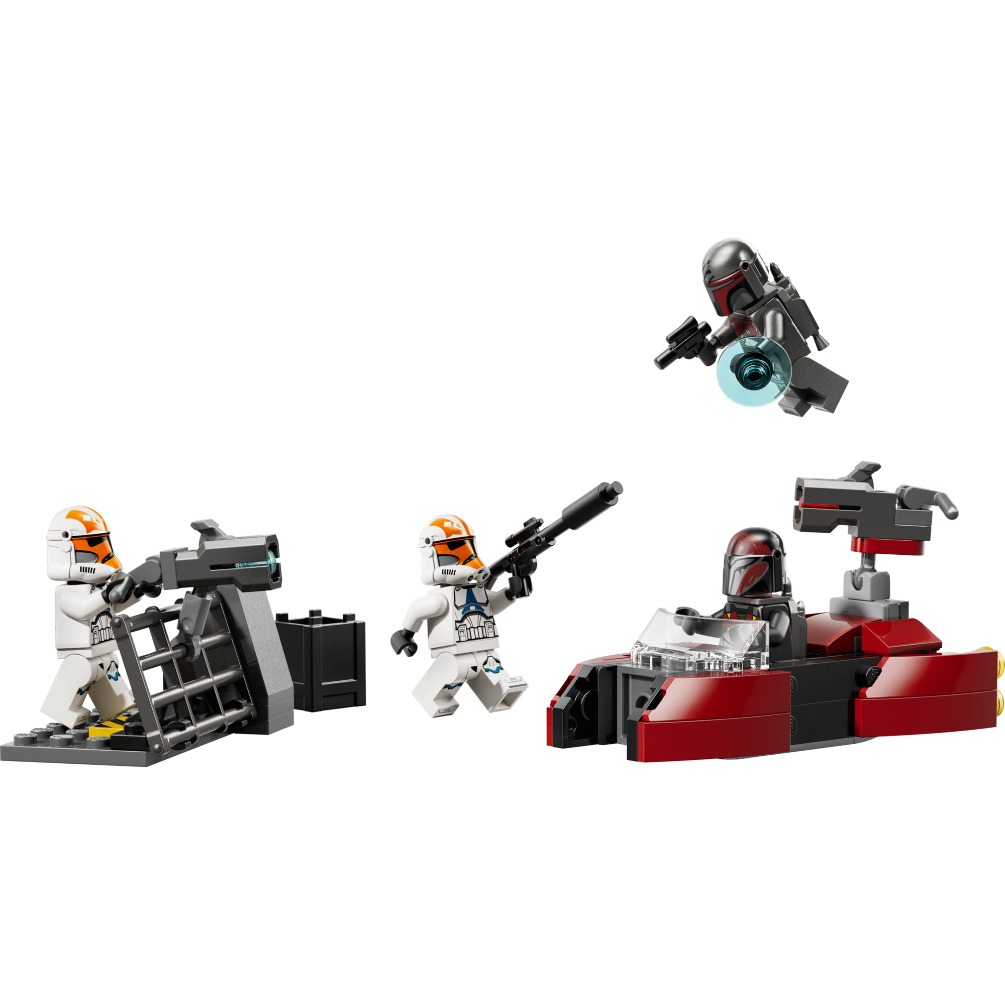 Pack de Combate do Cerco de Mandalore - 75449