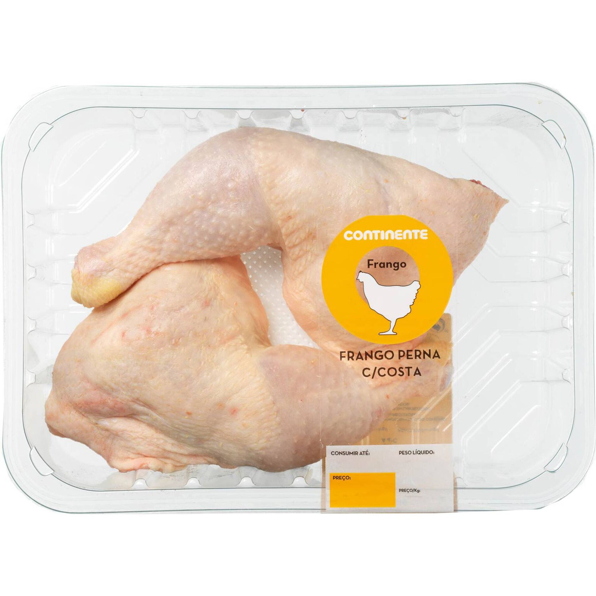 Perna de Frango com Costa