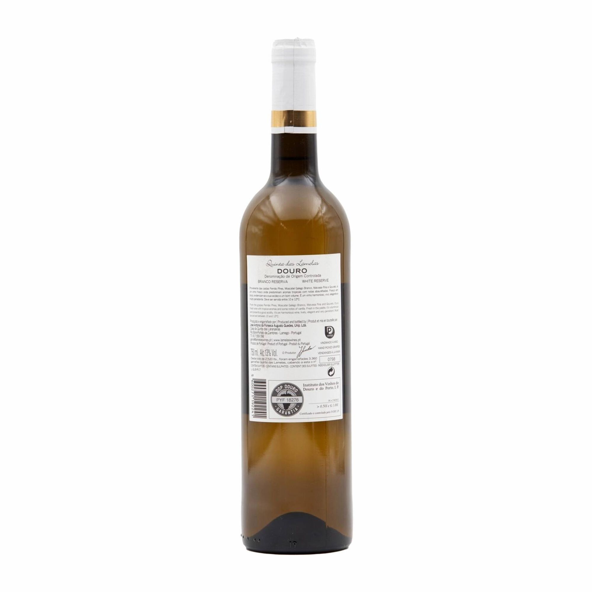 Quinta Das Lamelas Reserva Douro Vinho Branco