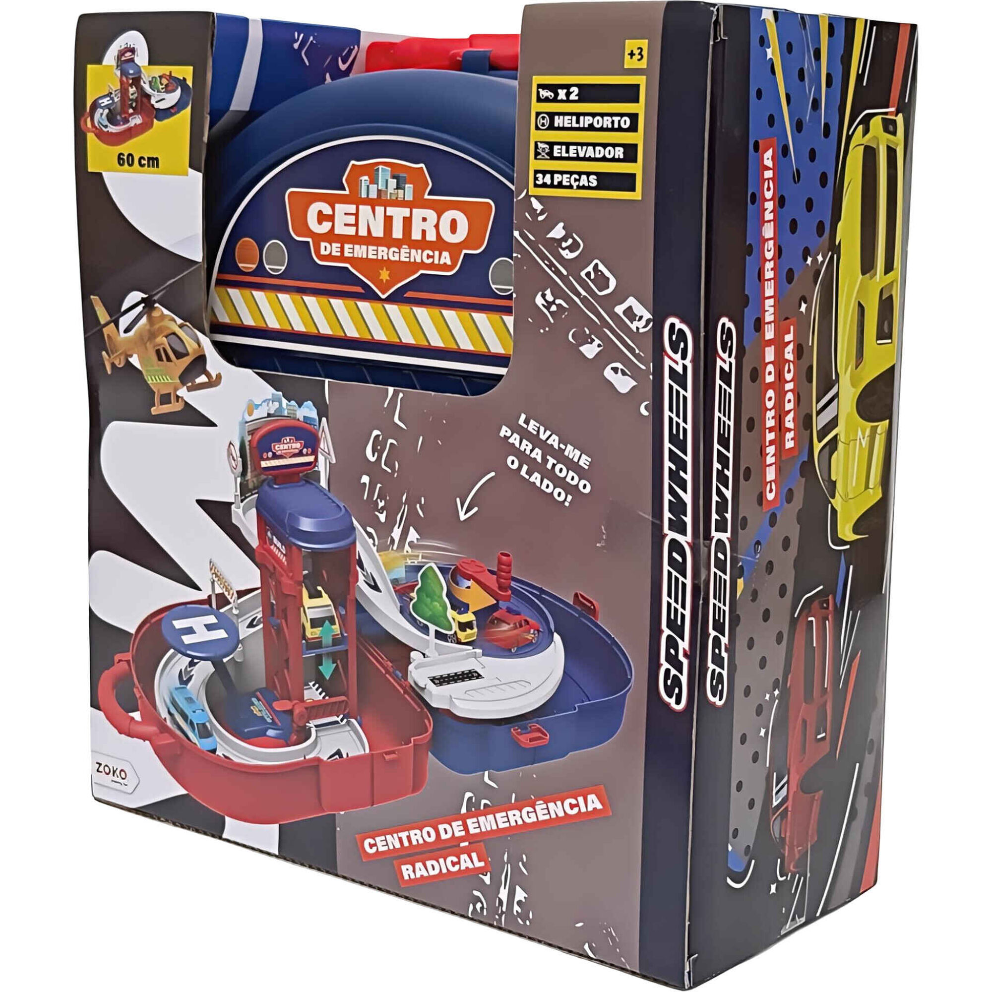 Mochila de Transporte com Centro de Emergência Radical