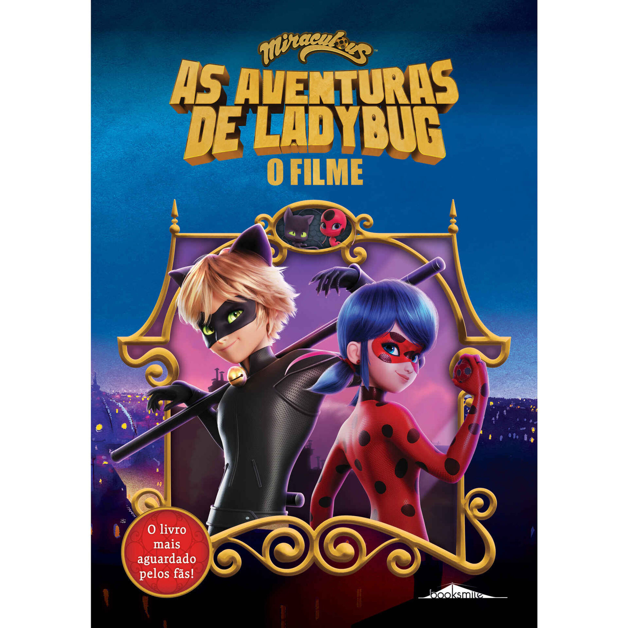 Artes da Festa: Miraculous as aventuras de Ladybug e Cat noir
