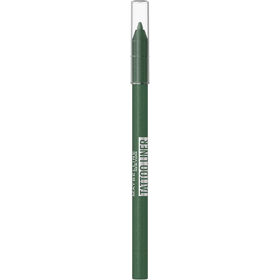 L&aacute;pis de Olhos Tattoo Liner Gel Hunter Green Maybelline New York
