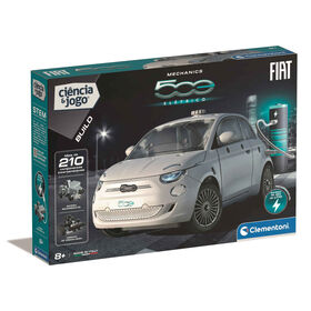 Laboratório de Mecânica - Fiat 500 Elétrico