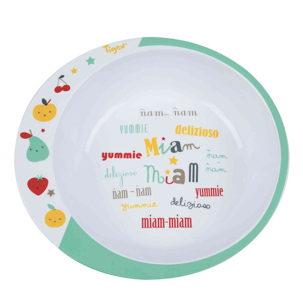 Prato Aprendizagem para Micro-ondas +6M Tigex