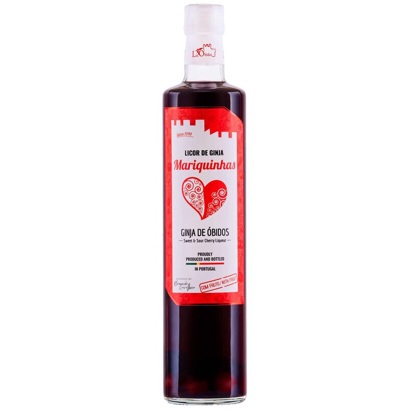 Mariquinhas Licor de Ginja de Óbidos Com Fruto