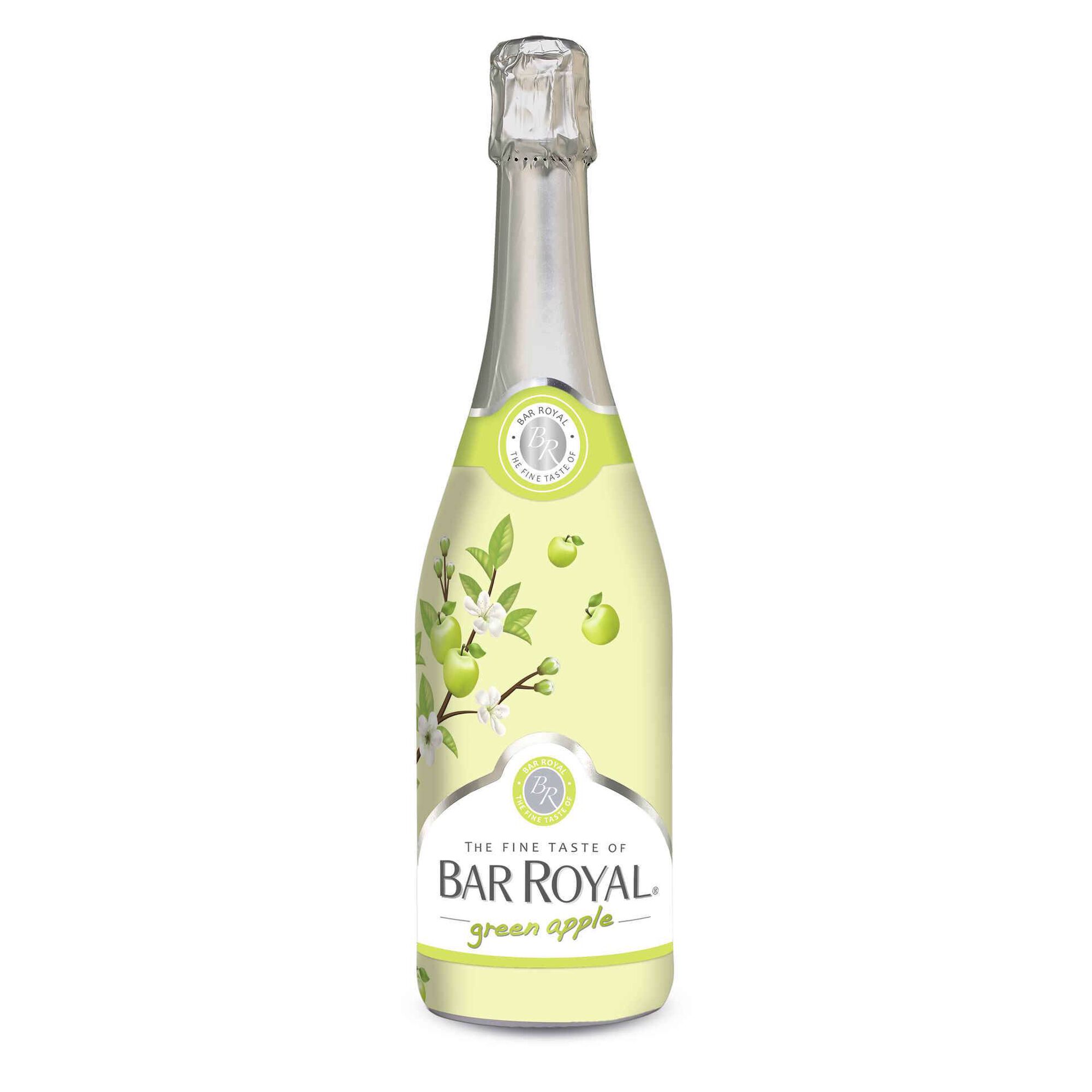 Cocktail Aromatizado Bar Royal Green Apple