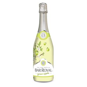 Bar Royal Cocktail Green Apple