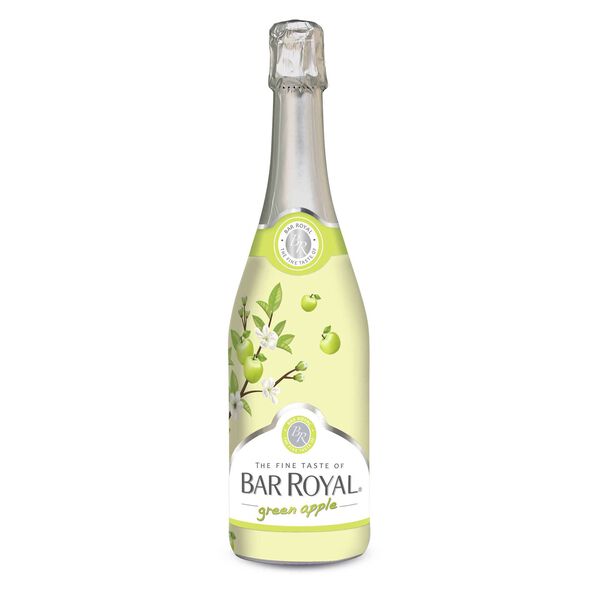 Bar Royal Cocktail Green Apple