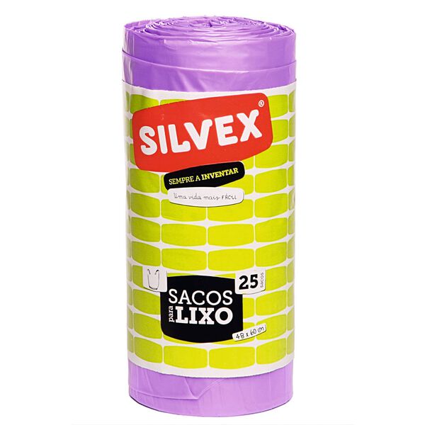Sacos Lixo com Alça 20 lt Silvex