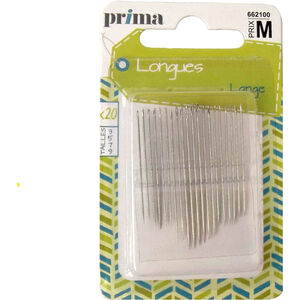 Agulhas Longas N.º 3/5/7/9 Prima