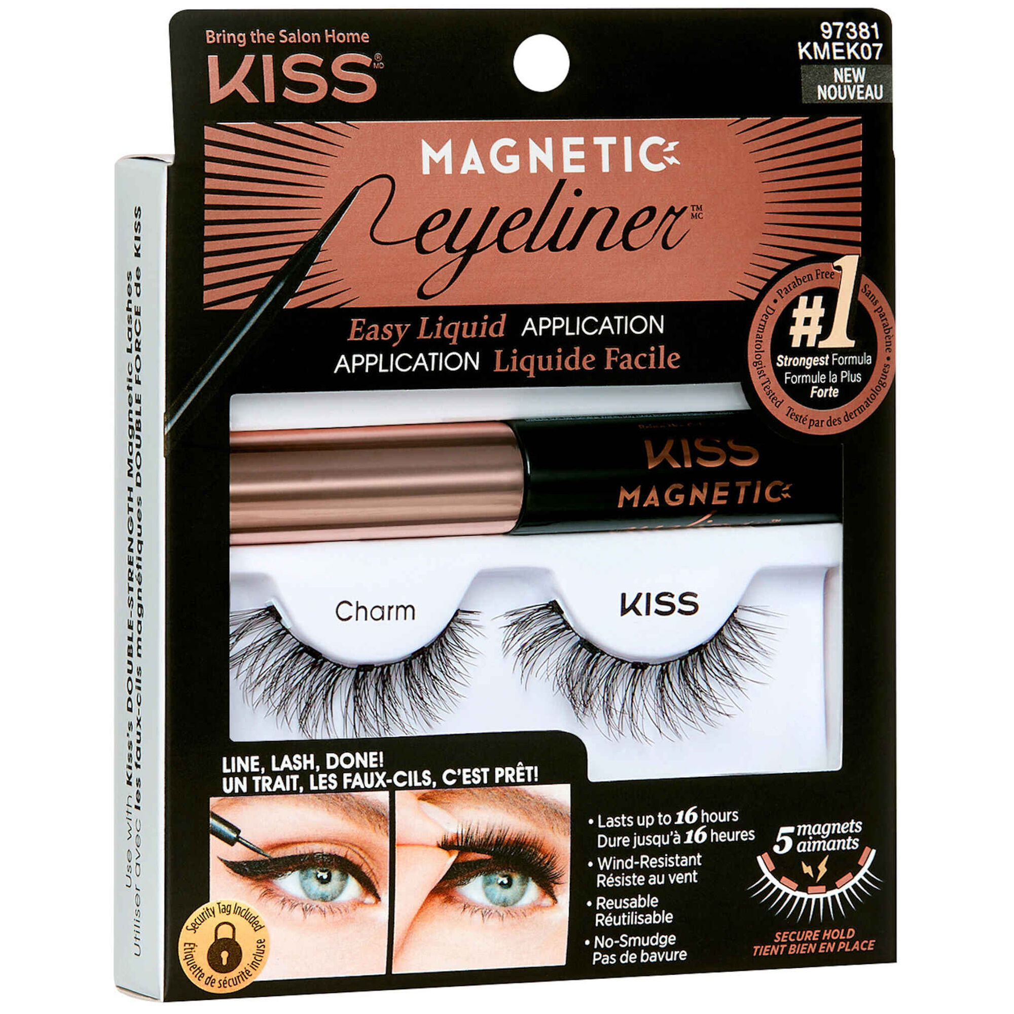 Kit Magnetic Eyeliner e Pestanas Falsas 07