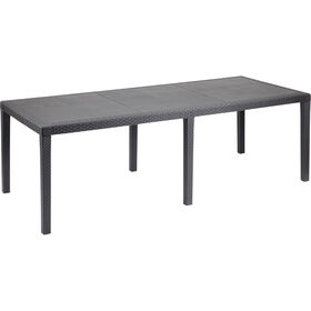 Mesa Extens&iacute;vel Cinza Queen Time Scale