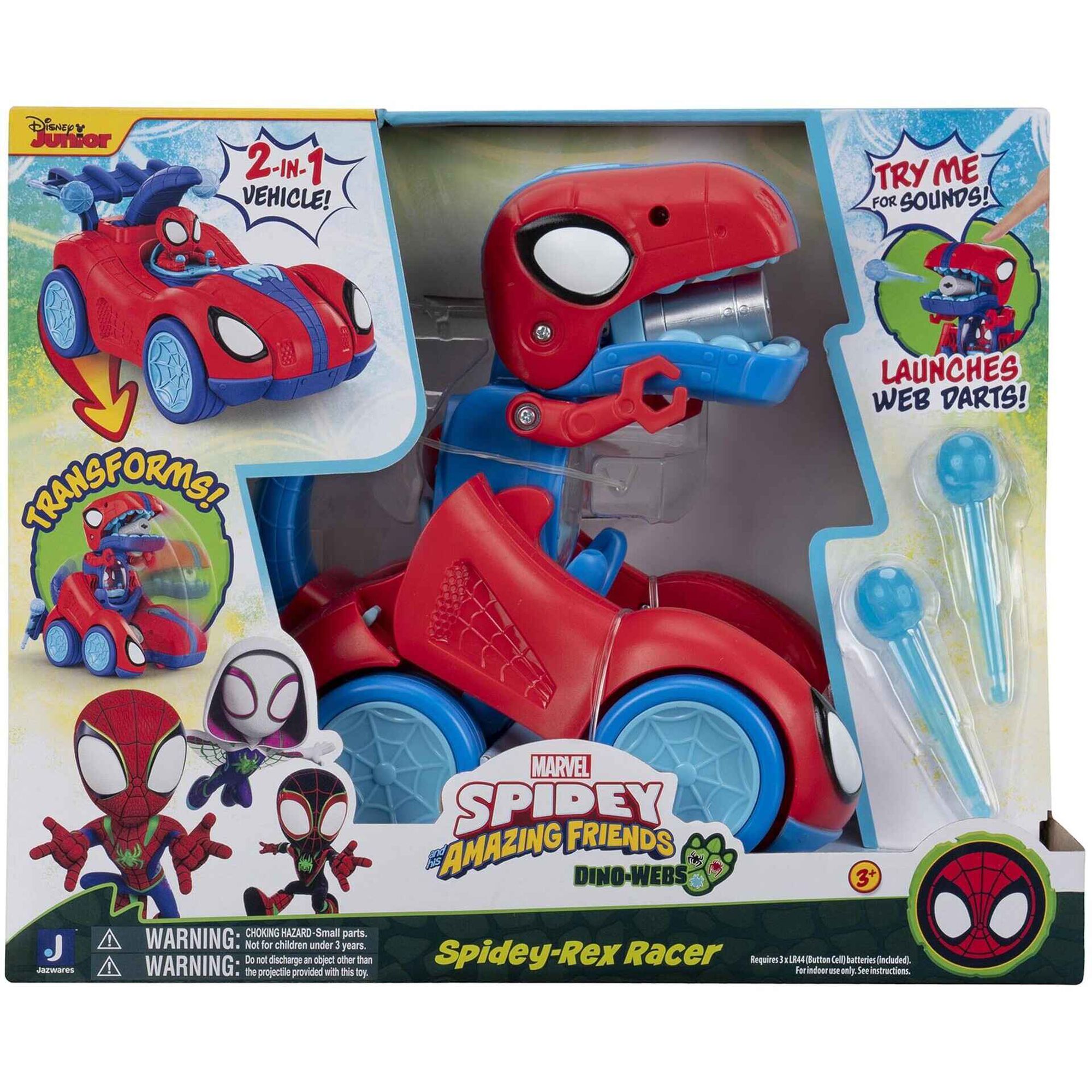 Spidey e Friends - Dino Rex Racer