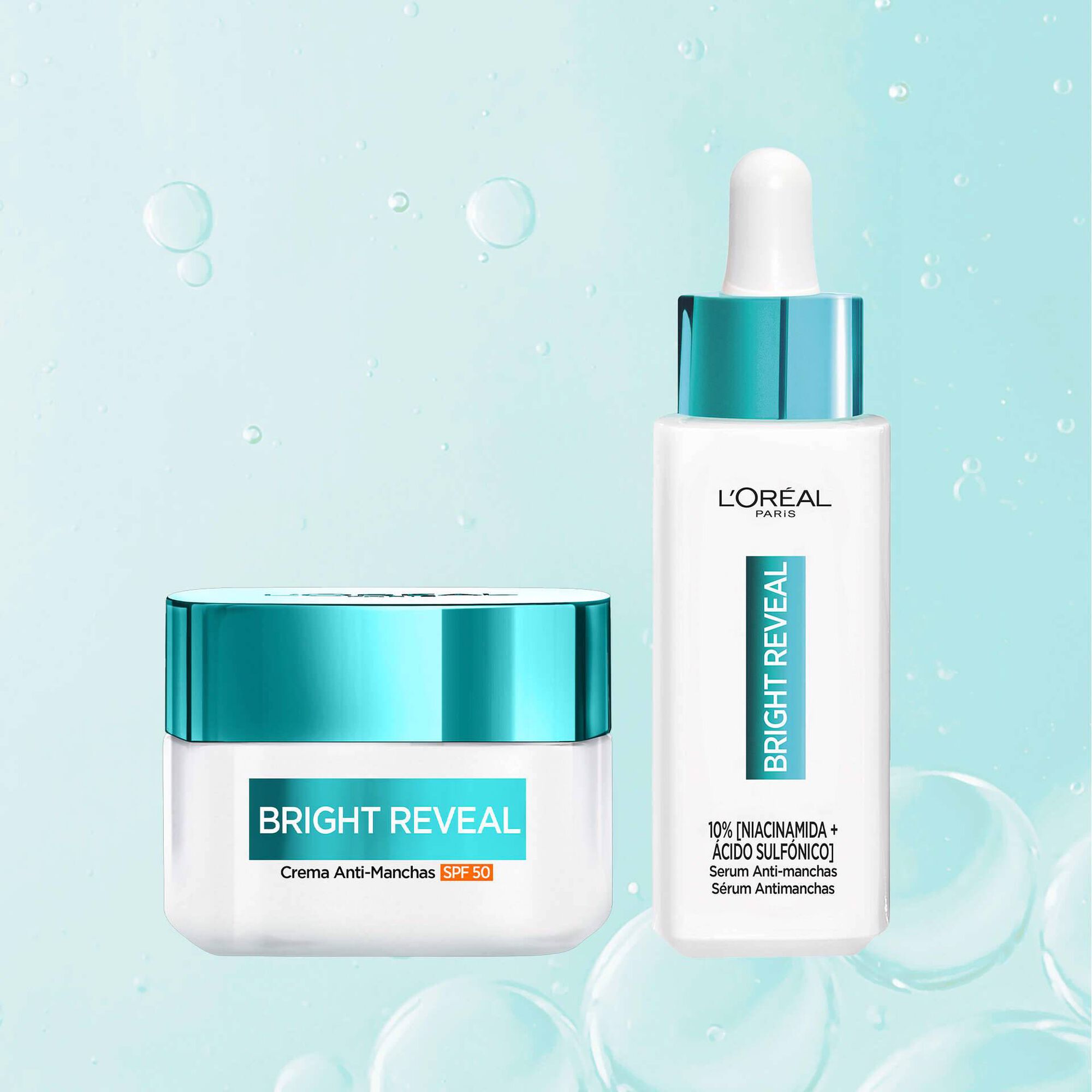 Rotina de Rosto Bright Reveal