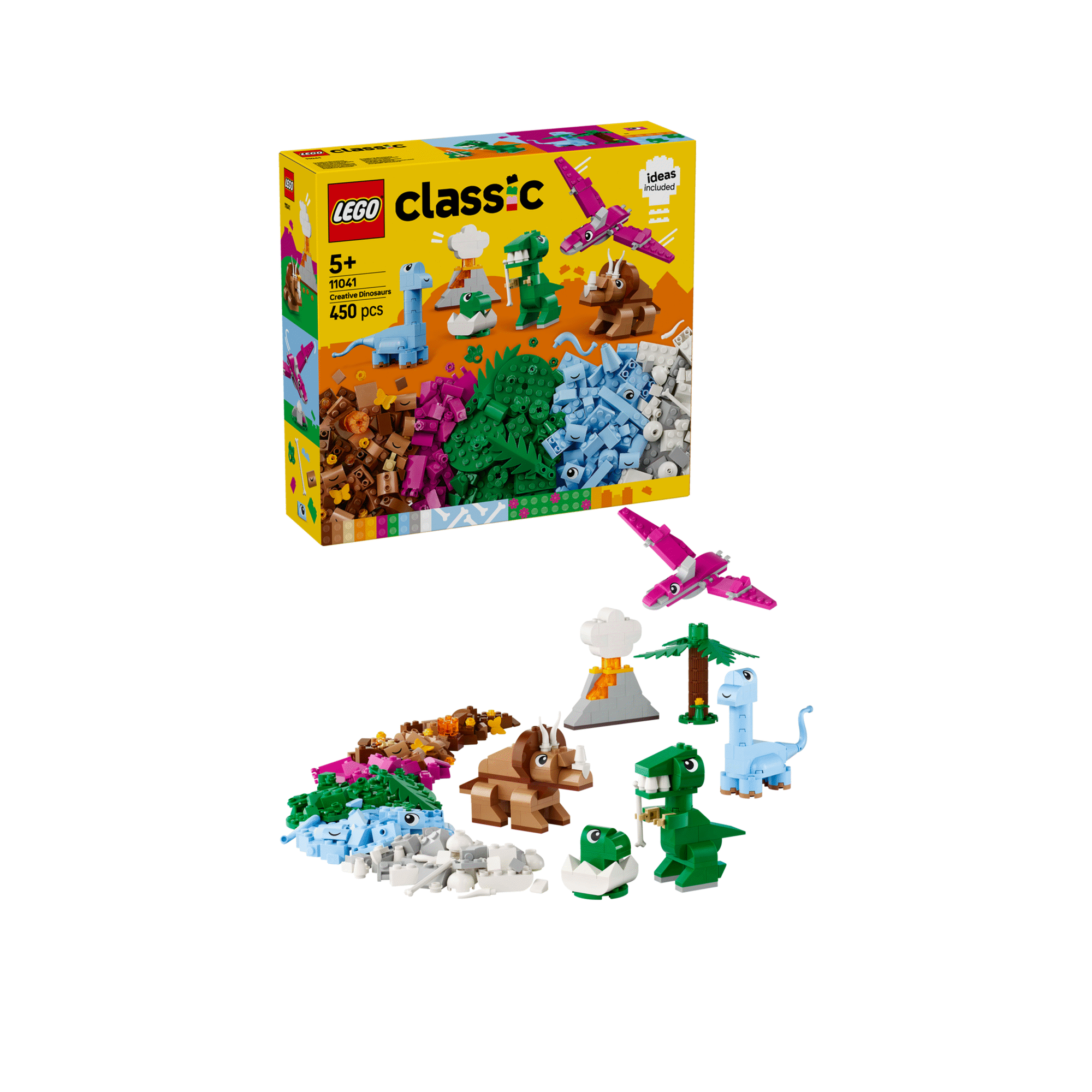 Dinossauros Criativos - 11041