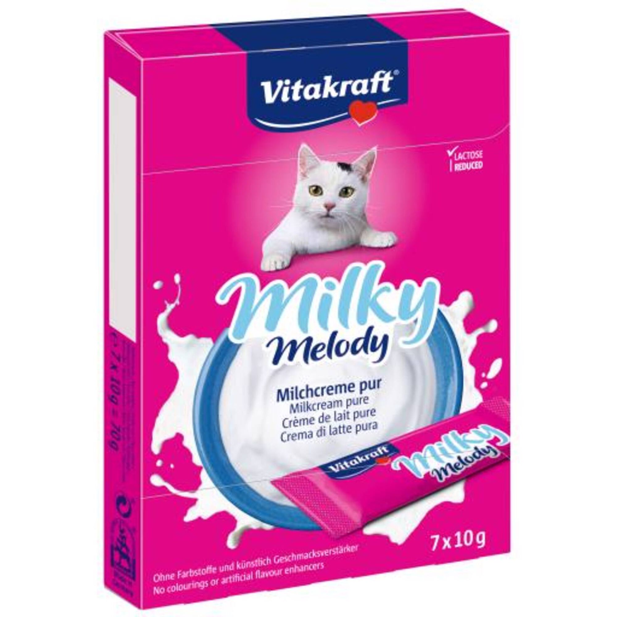 Snack para Gato Milky Moments Puré