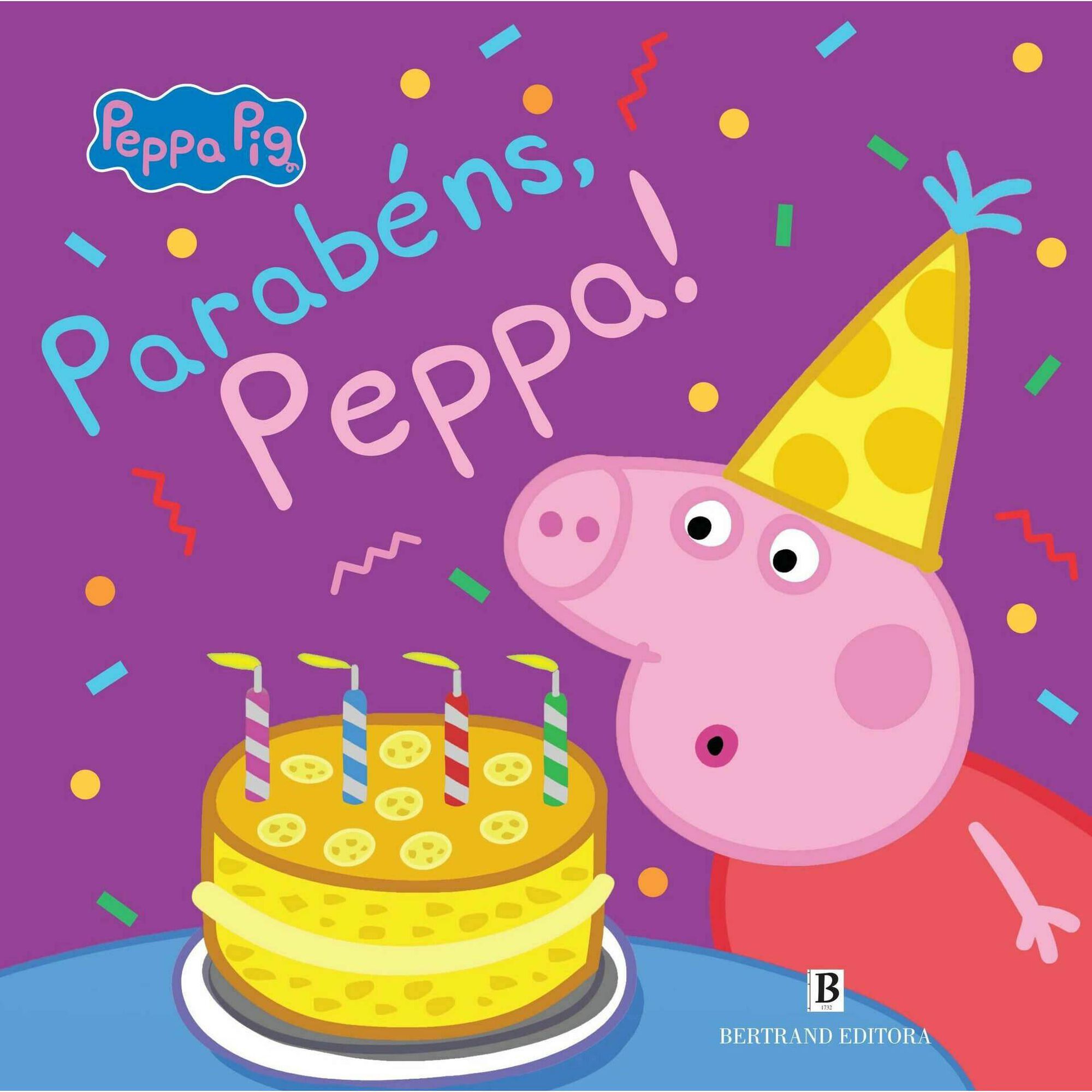 Parabéns, Peppa!