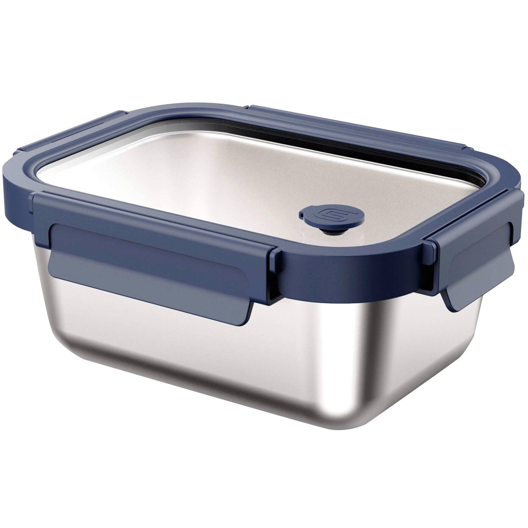 Caixa Herm&eacute;tica 800ml Retangular Kasa