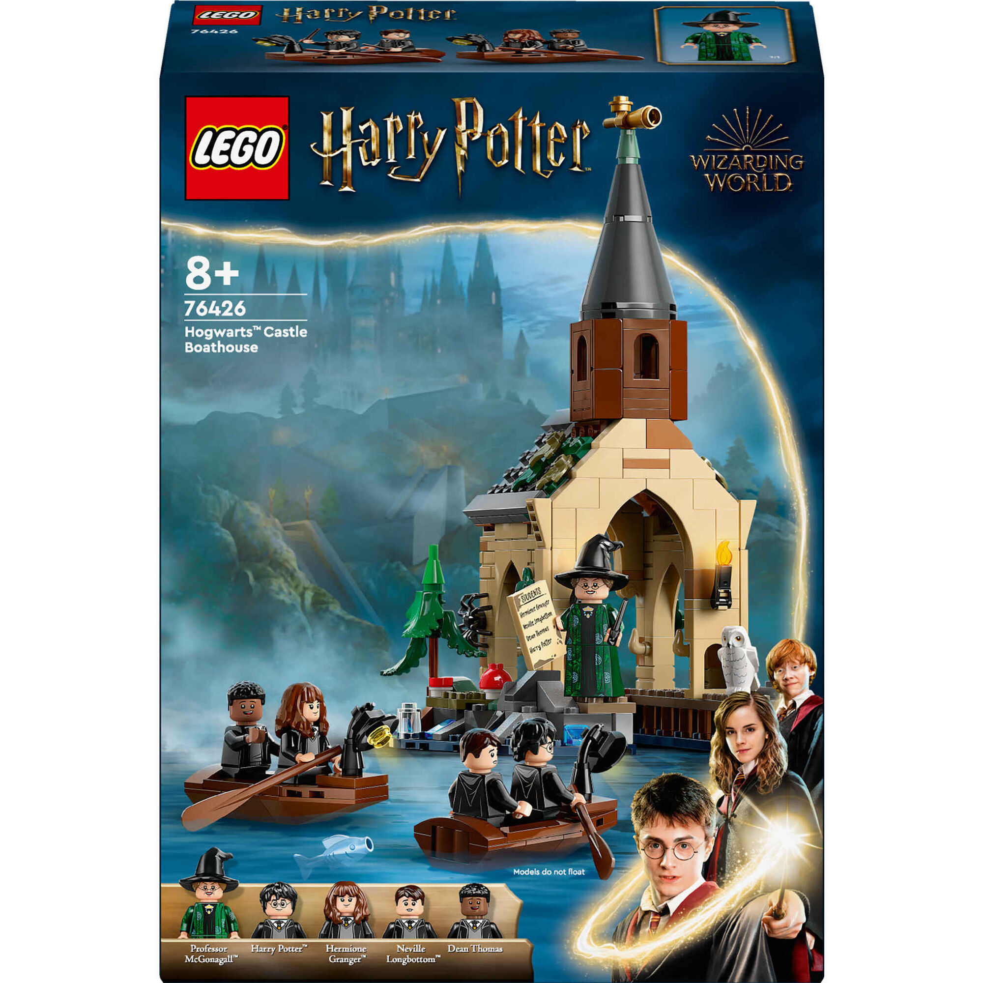 Casa dos Barcos do Castelo de Hogwarts - 76426