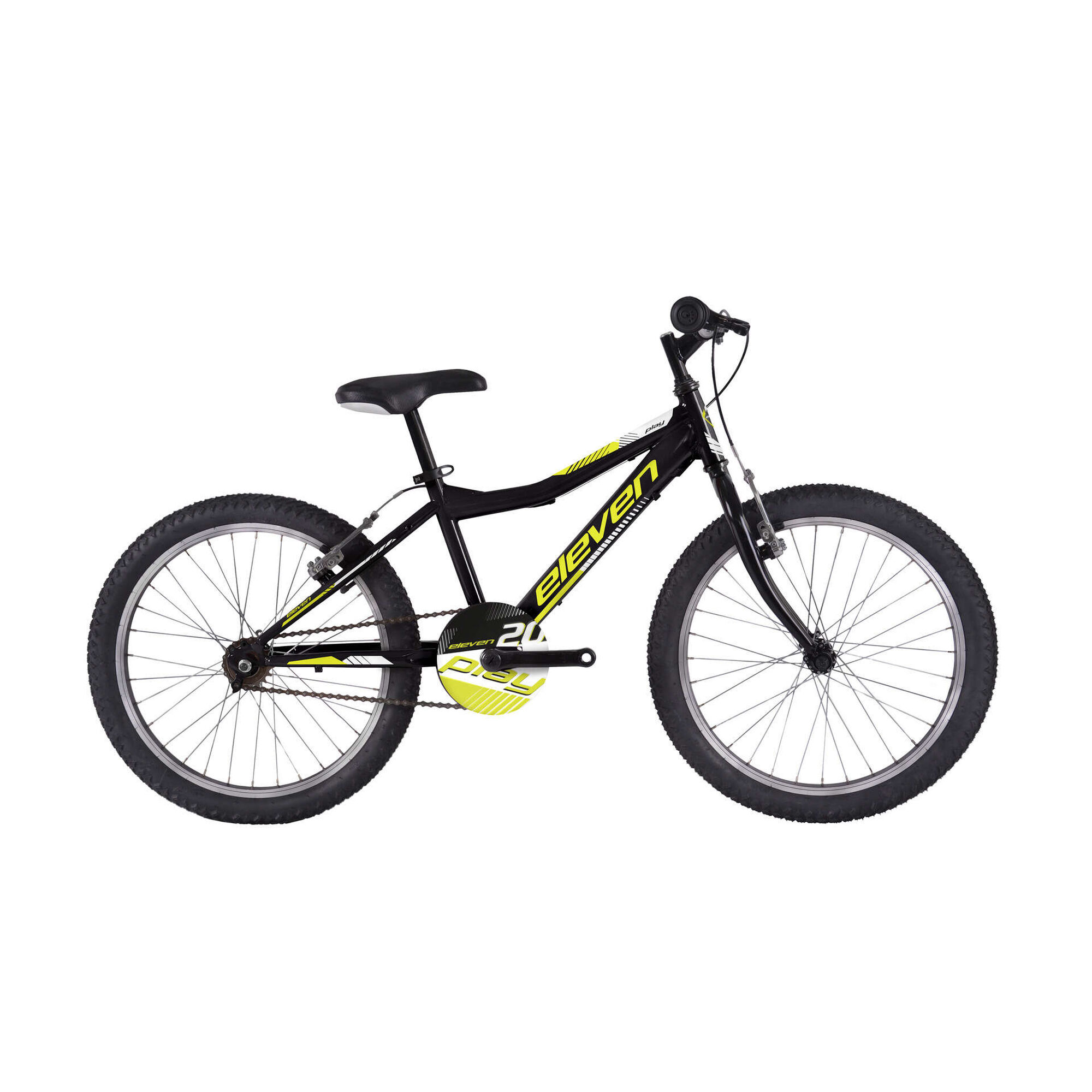 Bicicleta Júnior Roda 20'' Play Preta Bicicleta Júnior Roda 20'' Play Preta
