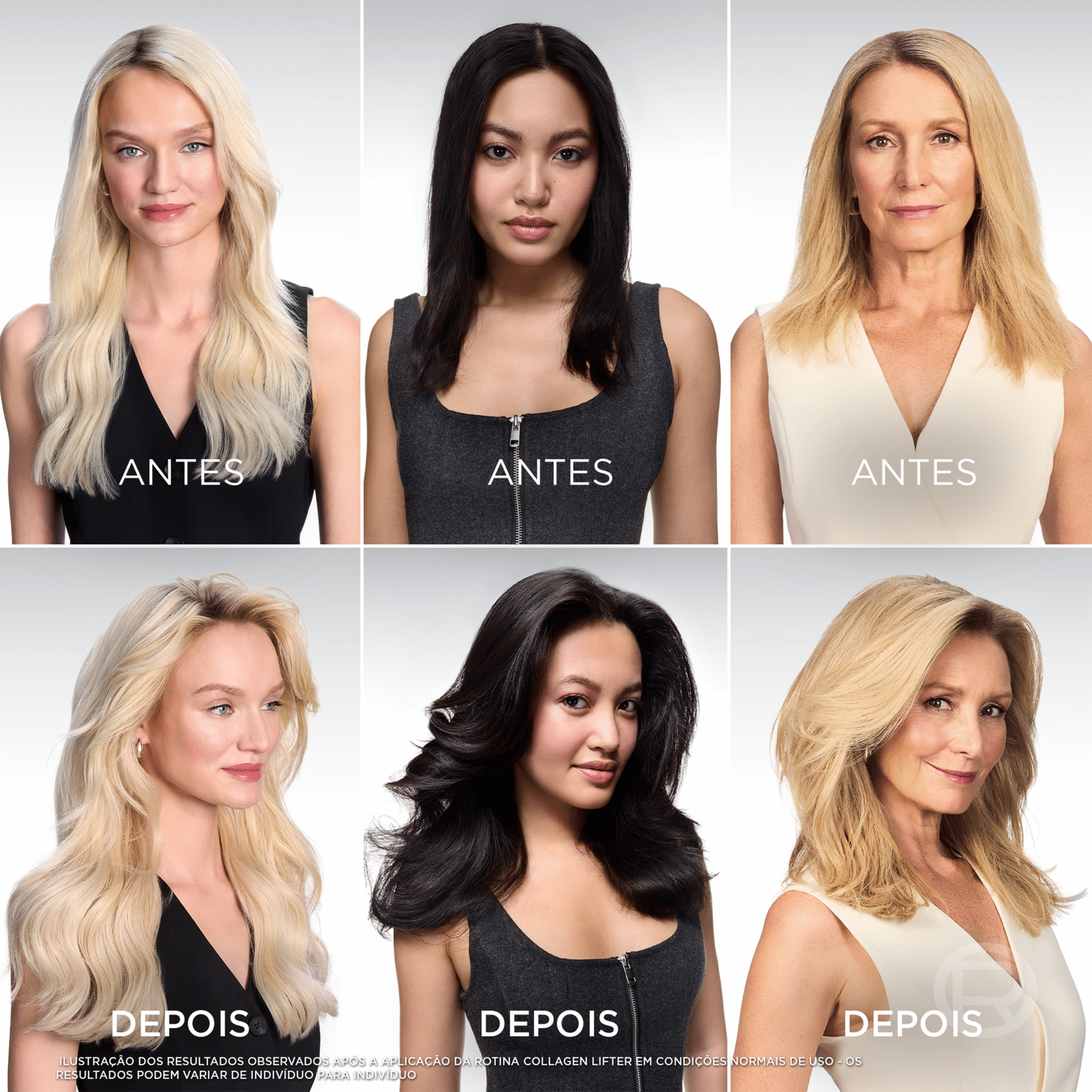 Champ&ocirc; Volumizador Collagen Lifter L'Or&eacute;al Paris Elvive