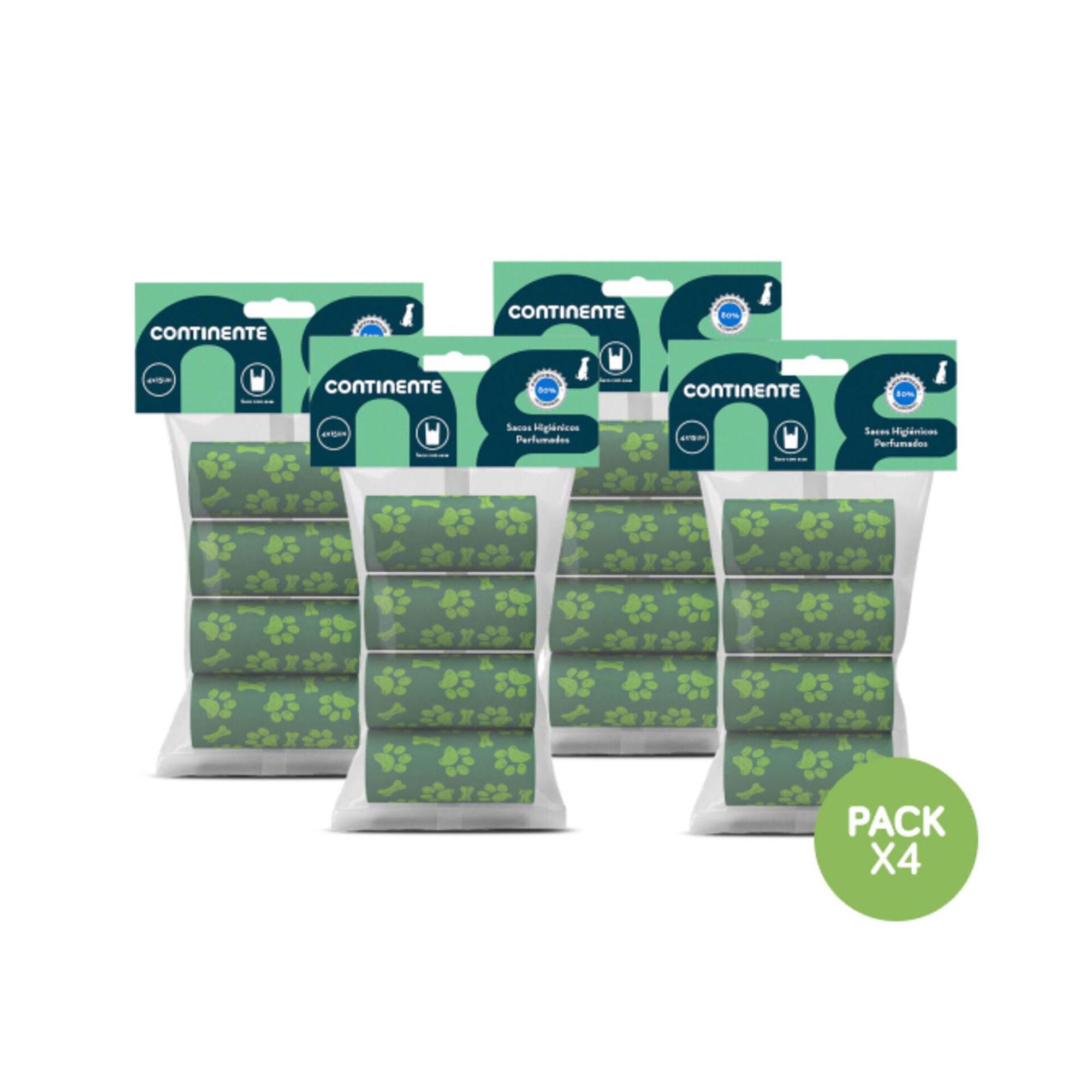 Sacos Higiénicos Recicláveis Perfumados Sacos Higiénicos Recicláveis Perfumados