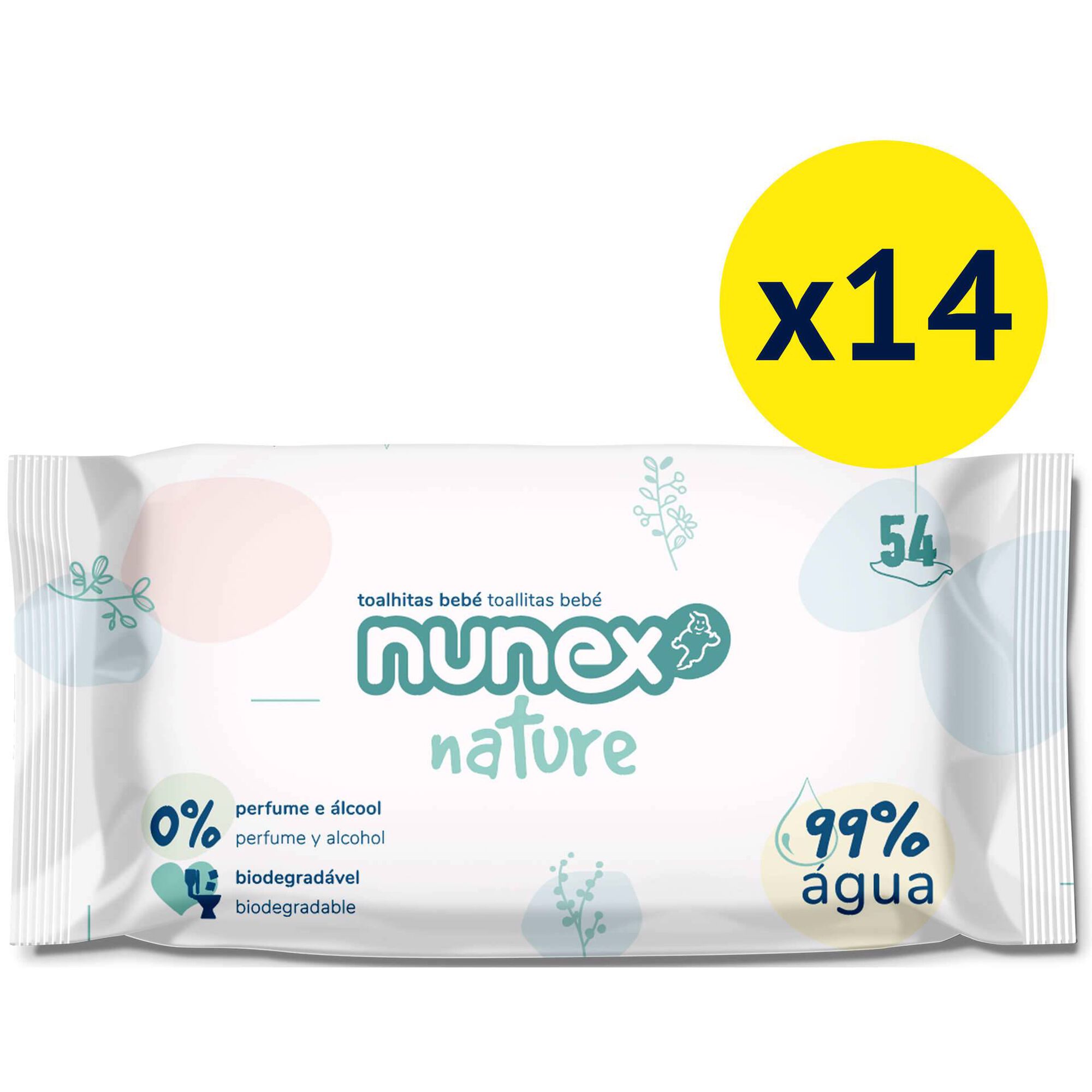 Box Toalhitas Bebé Nature XXL