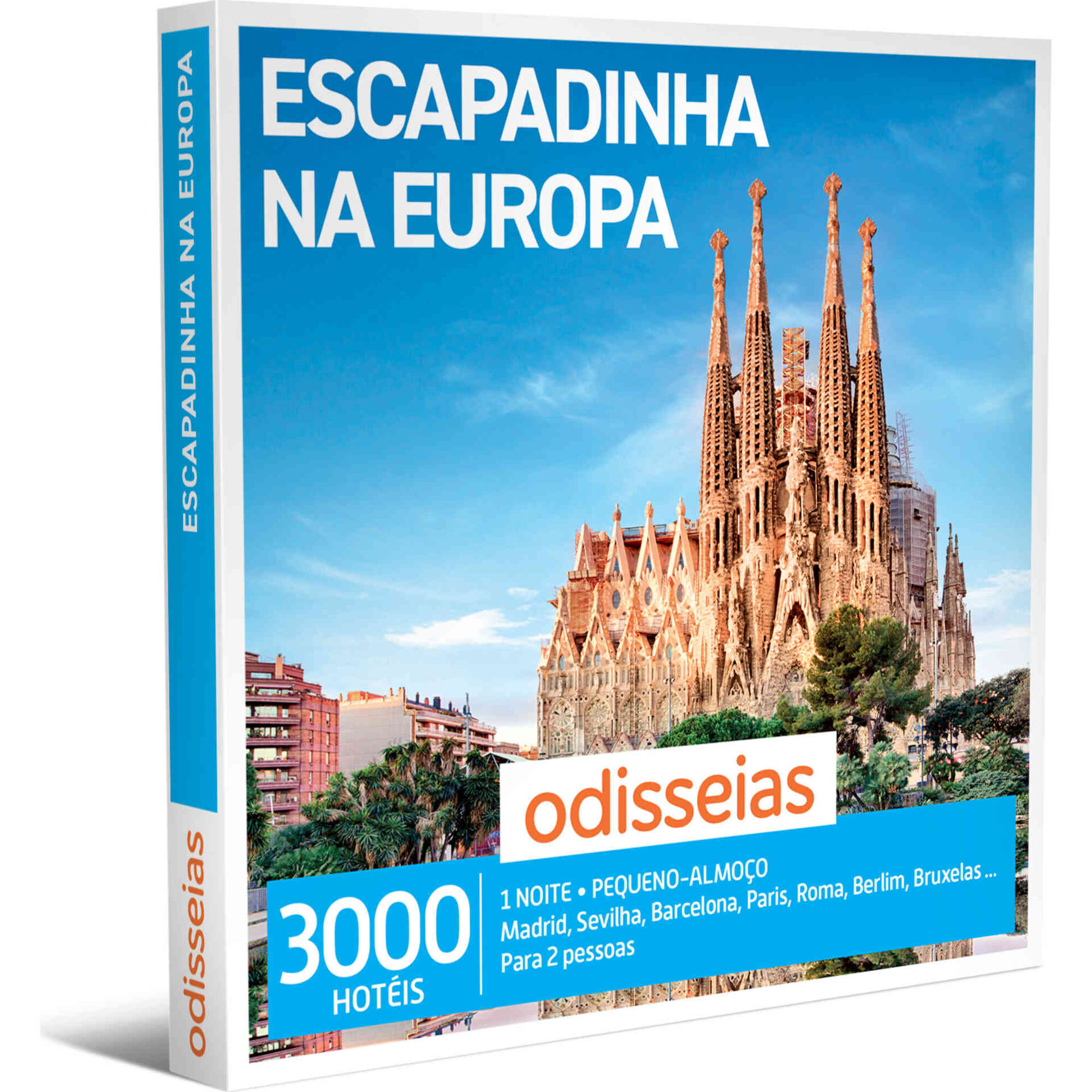 Escapadinha na Europa
