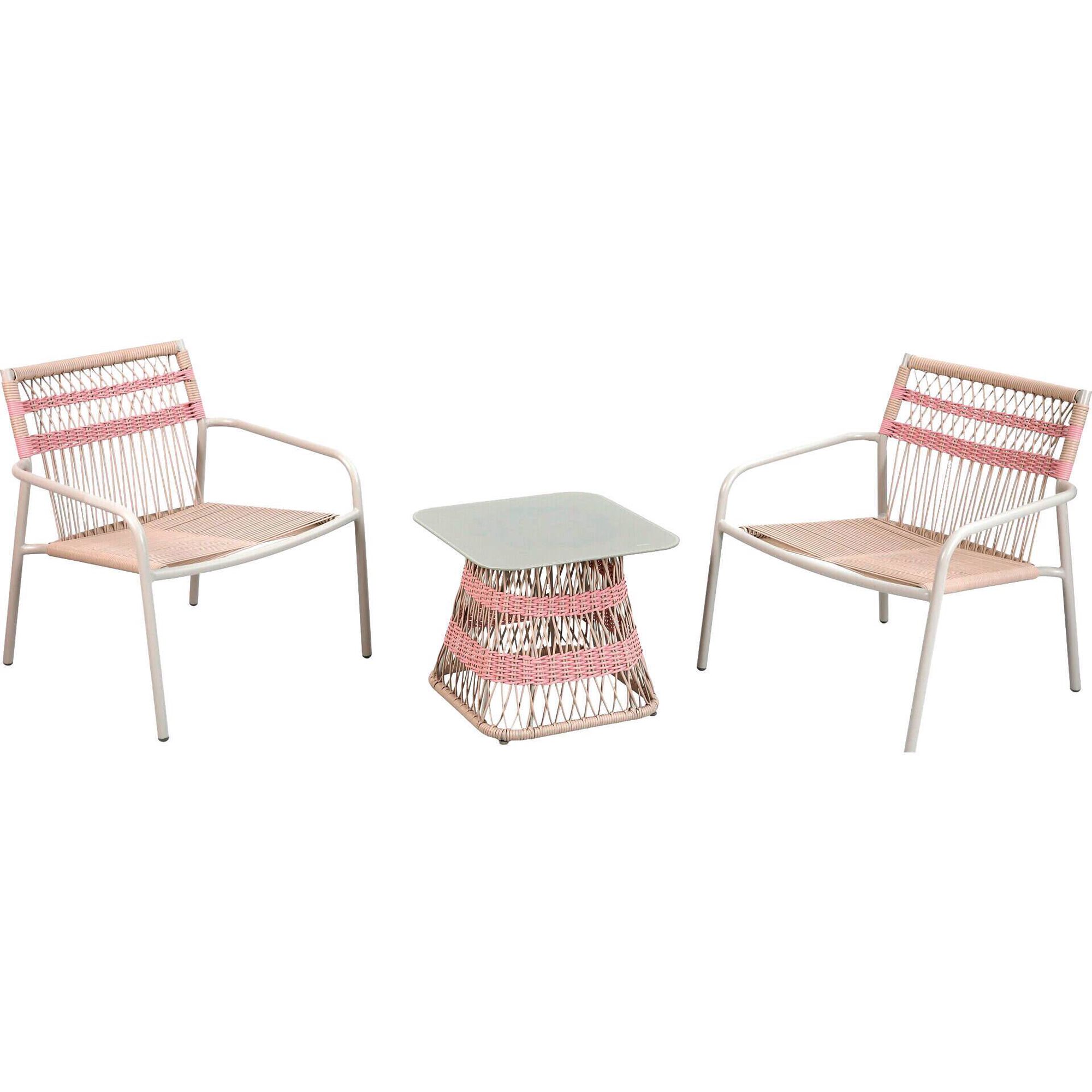 Conjunto Jardim 2 Lugares Caribe