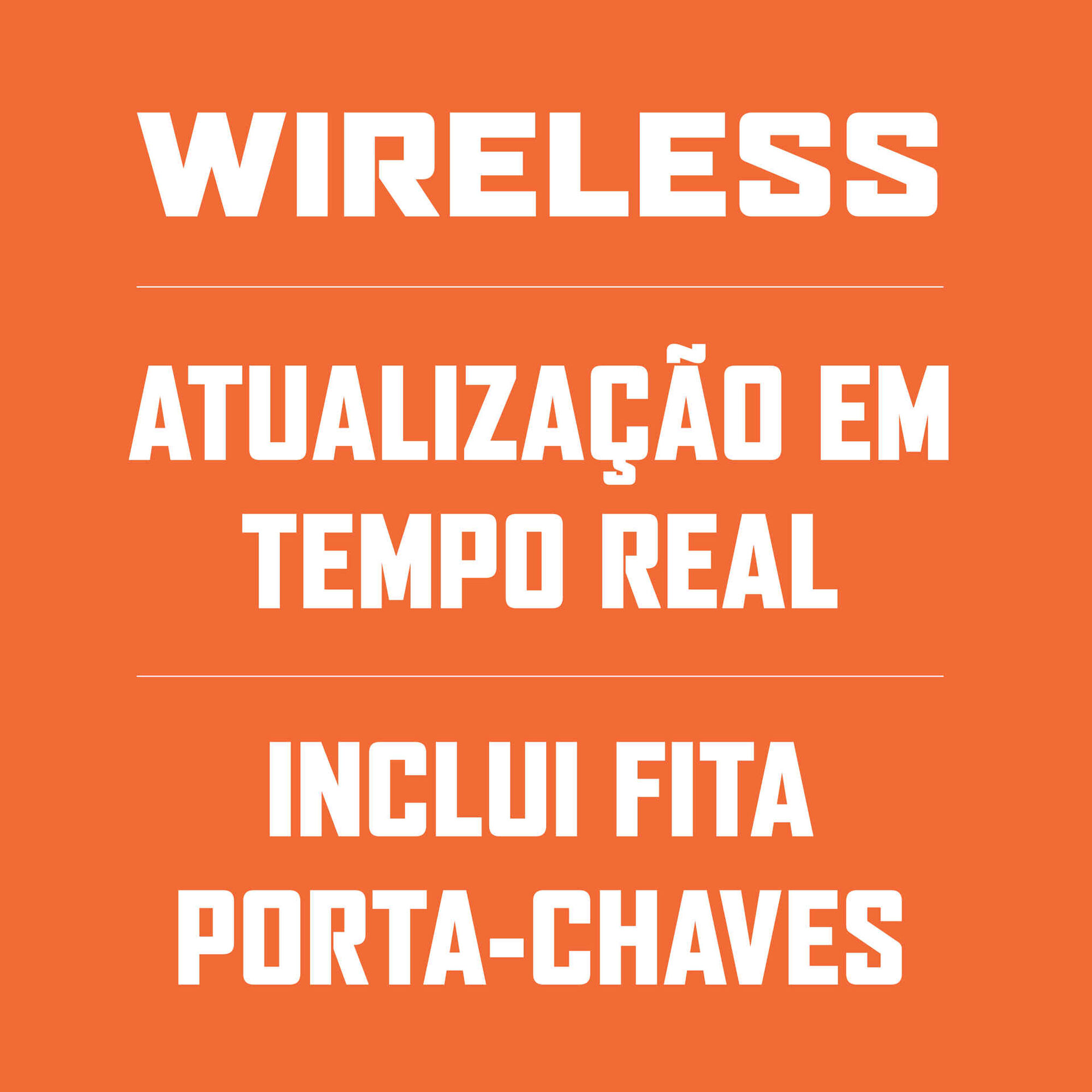 Findertag Wireless Preto Note!
