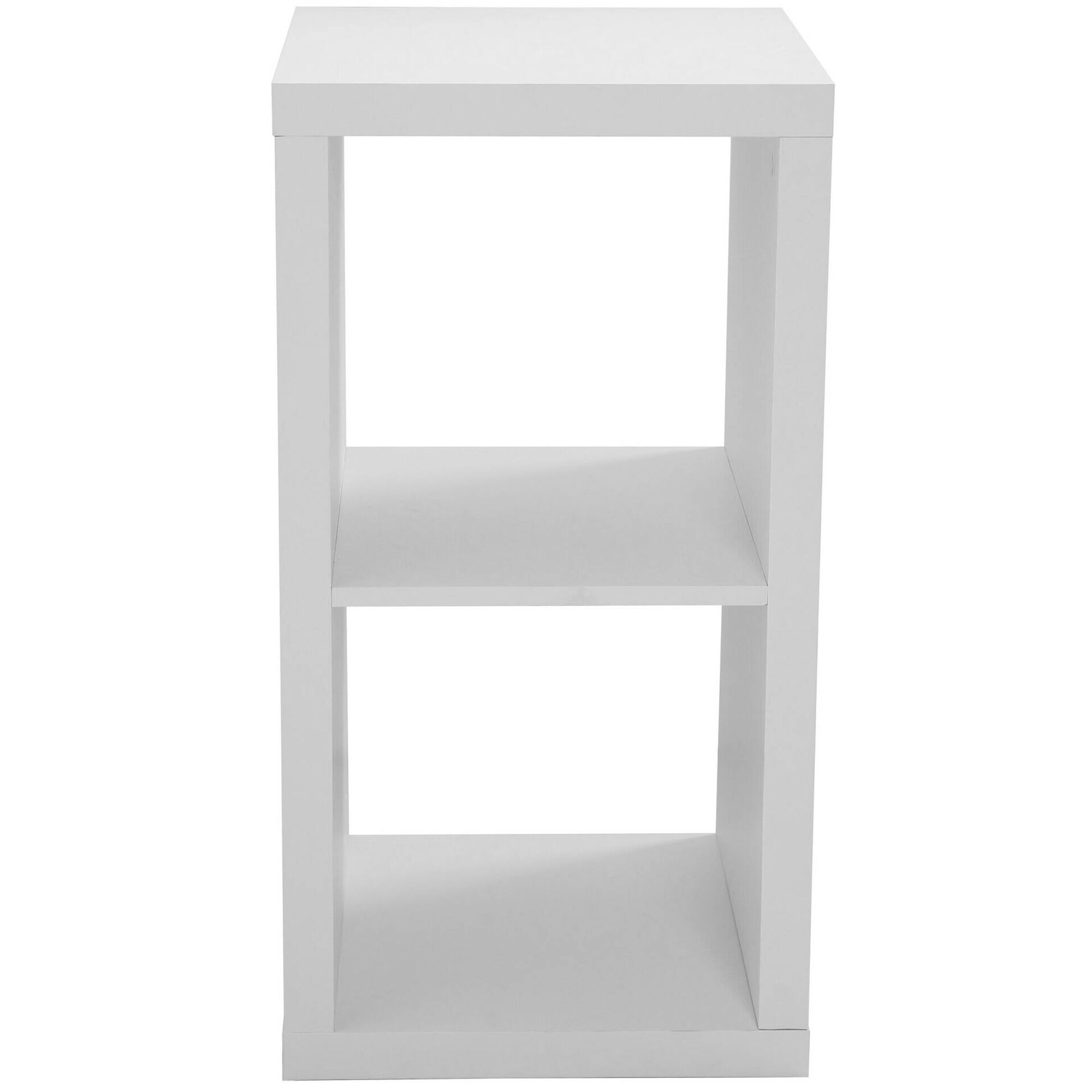 Estante 1x2 Branca Cubos