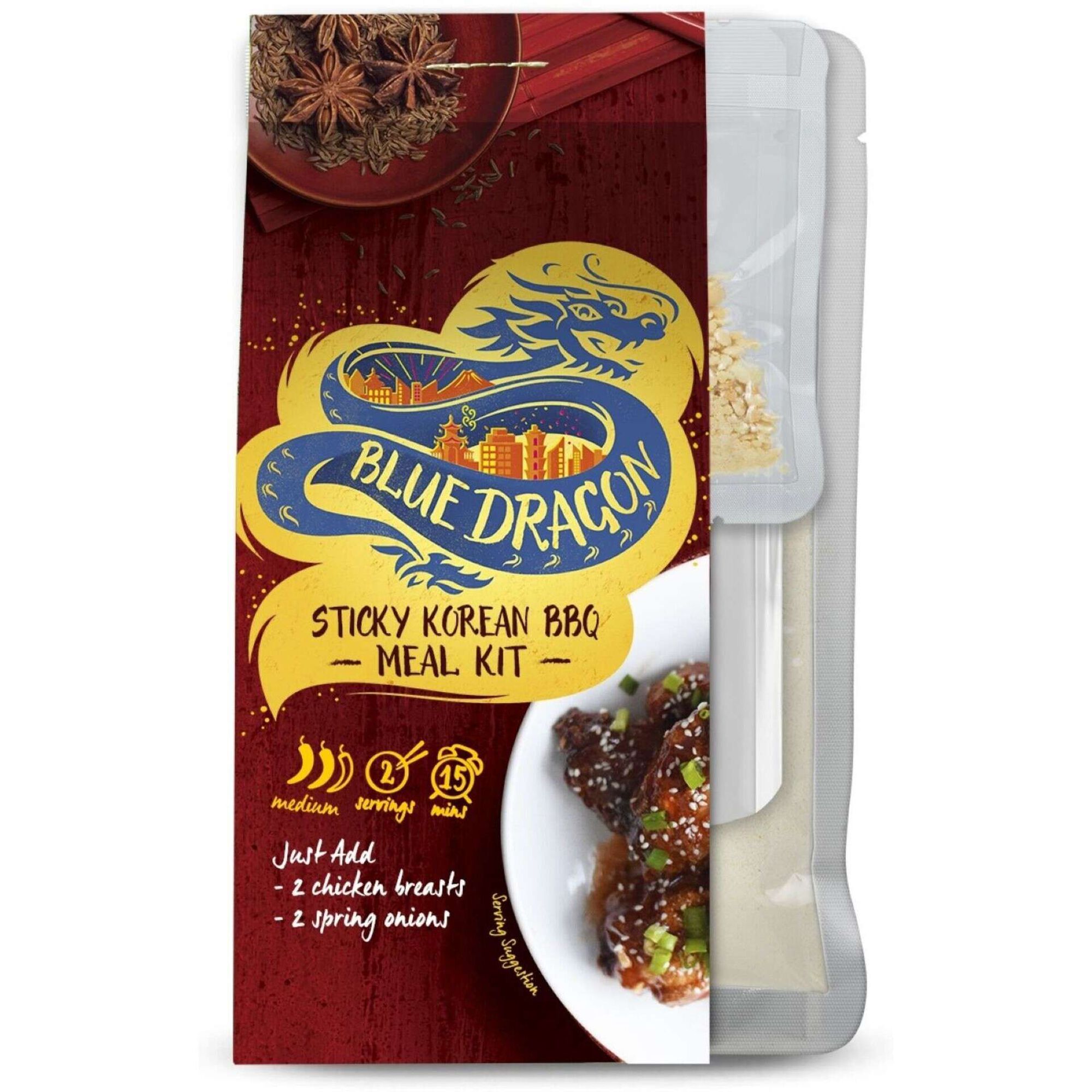 Preparado Sticky Korean BBQ Blue Dragon