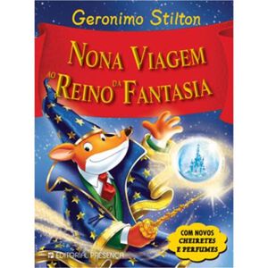 Nona Viagem ao Reino da Fantasia de Geronimo Stilton