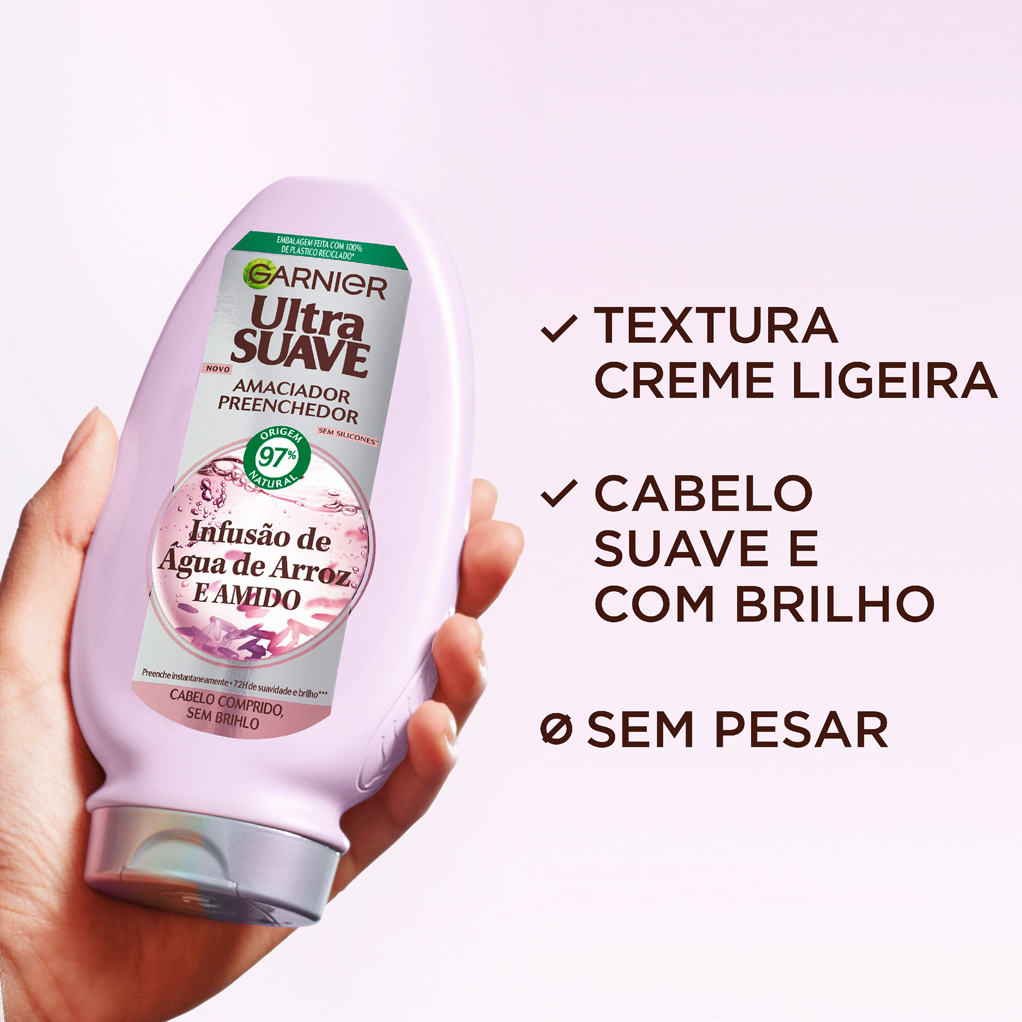 Condicionador Ultra Suave Água de Arroz