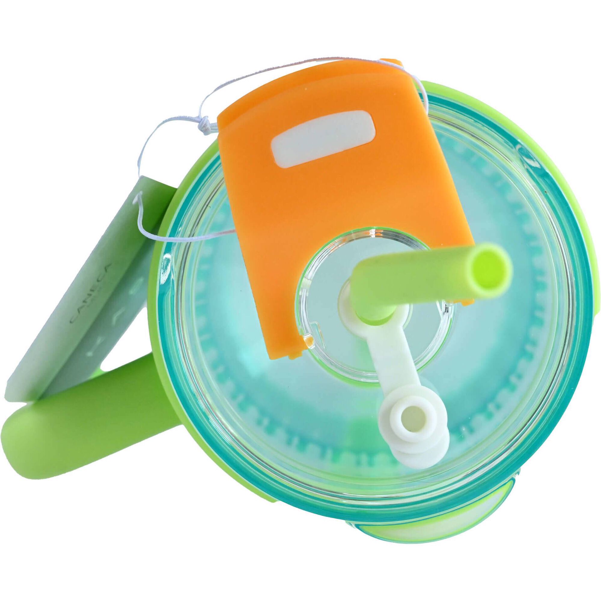 Caneca Strips 850ml Verde