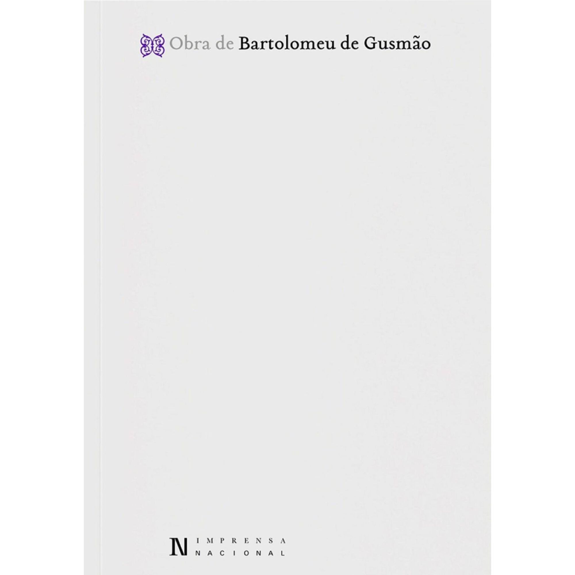 Obra de Bartolomeu de Gusm&atilde;o de Daniel Pires