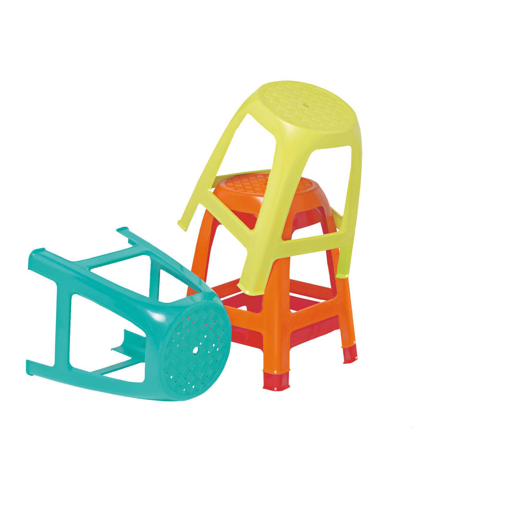 Banco de Resina Branco Joluce