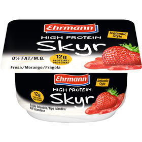 Iogurte Skyr Morango Ehrmann