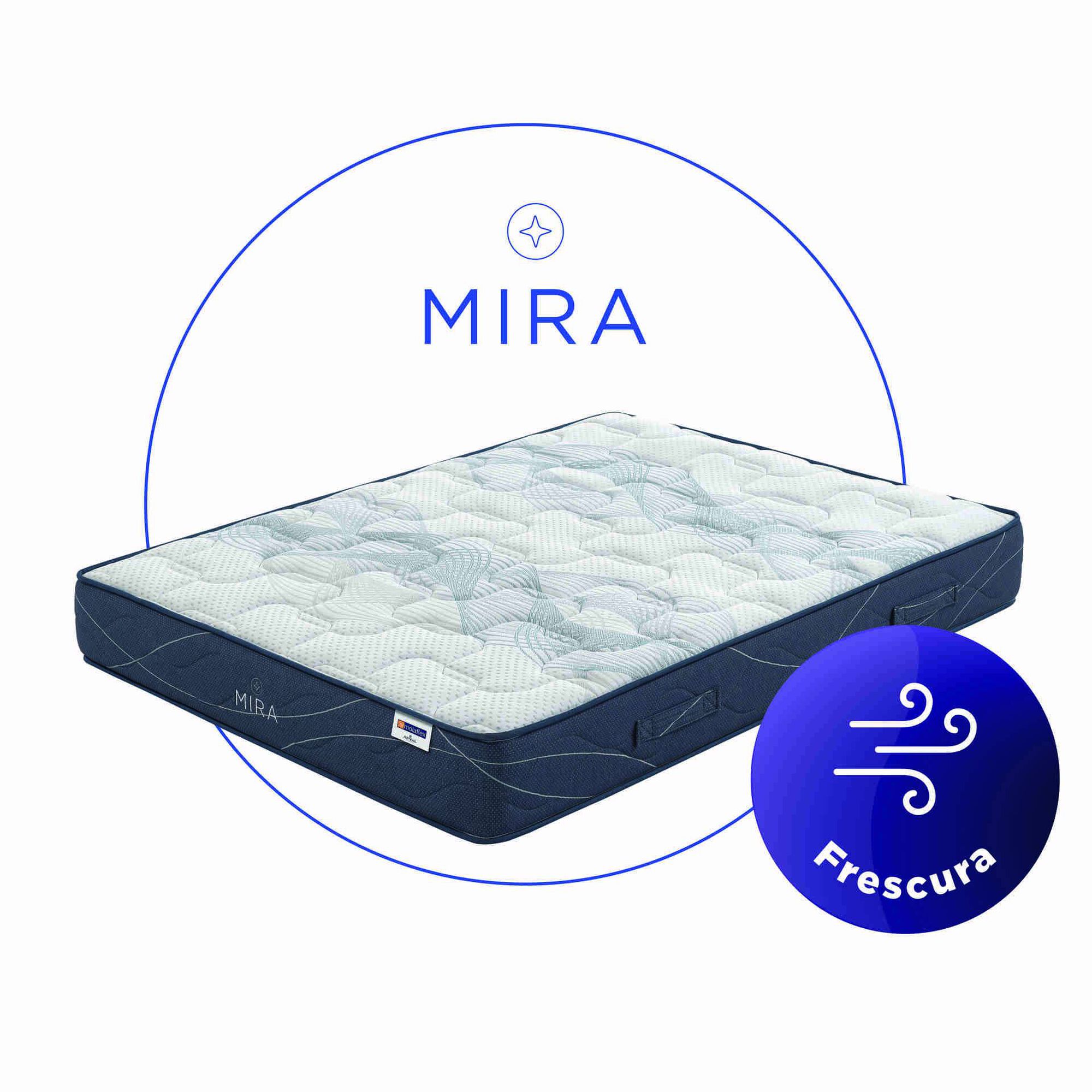 Colchão Molas Ensacadas Mira