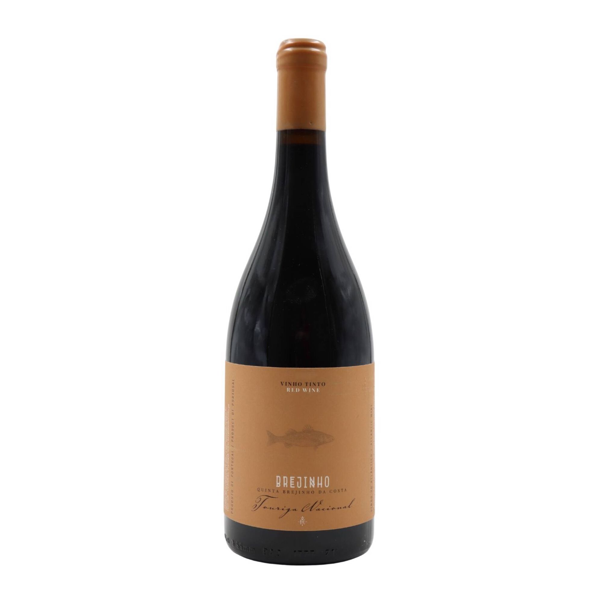 Brejinho Da Costa Touriga Nacional Pen&iacute;nsula De Set&uacute;bal Vinho Tinto