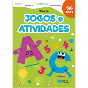 Bloco de Jogos e Atividades - 5-6 Anos