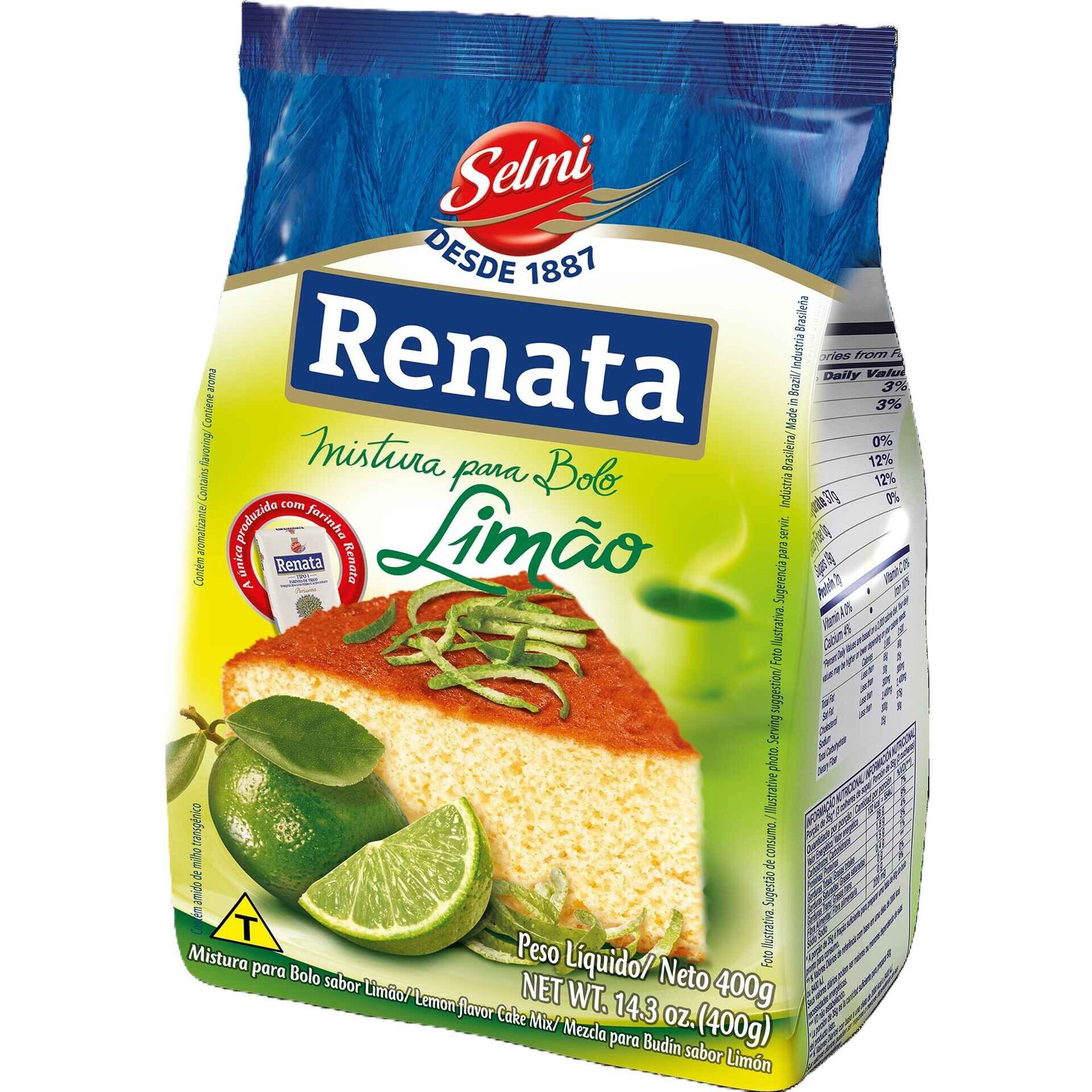 Preparado para Bolo de Lim&atilde;o Renata